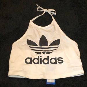 Adidas Trefoil Halter Top